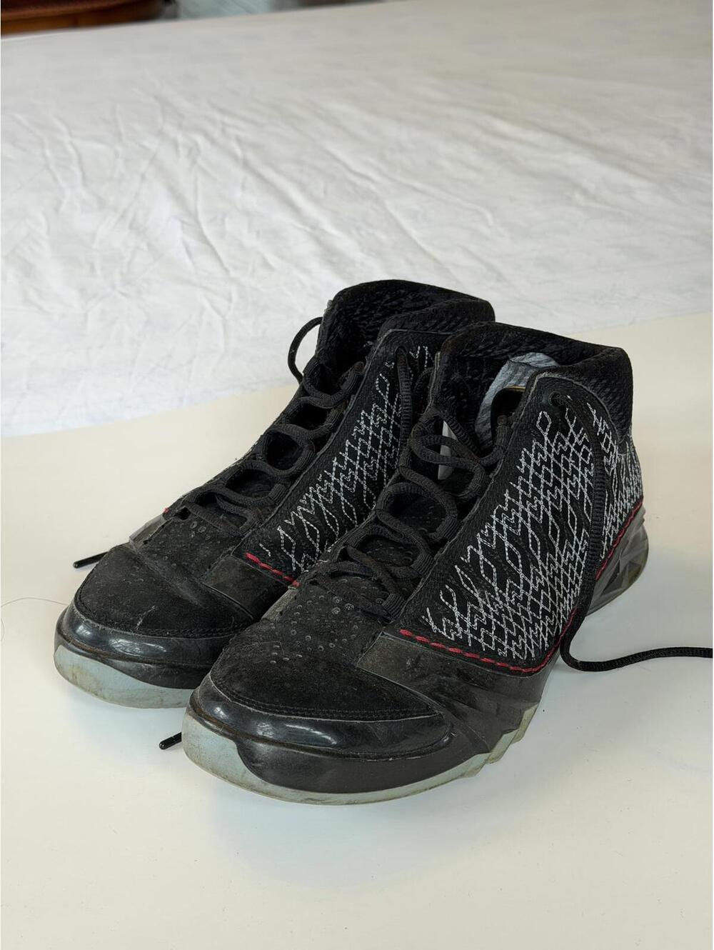 Nike Air Jordan XX3 23 Black Varsity Red Mens Size 10 (Great Condition)